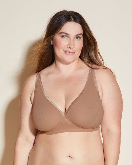 Brown Bralette - Soire Confidence Extended Bralette