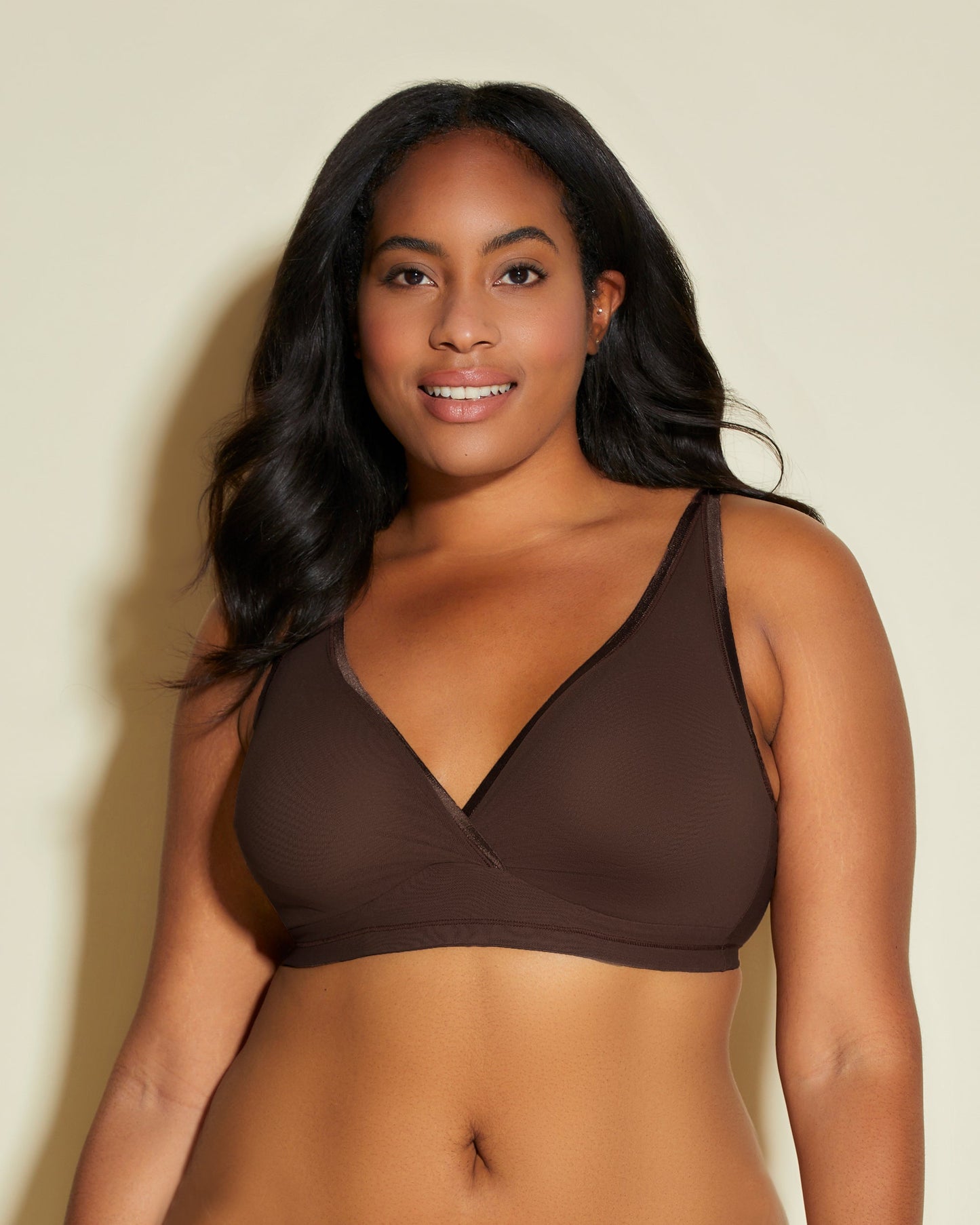 Brown Bralette - Soire Confidence Extended Bralette