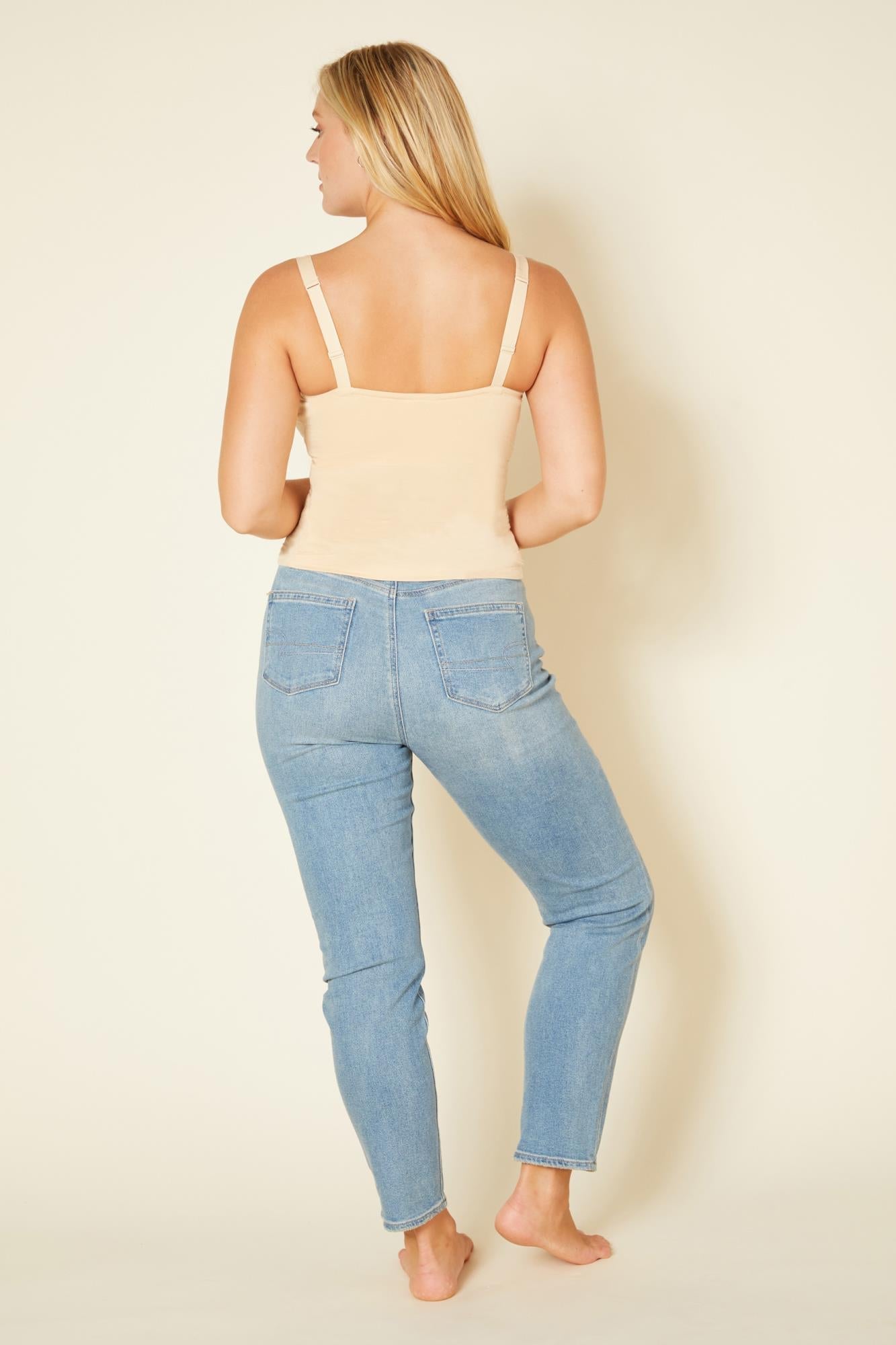 Beige Camisole - Talco Curvy Camisole