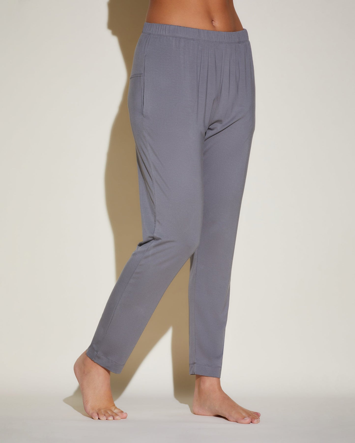 Gray Pant - Talco Loose Tapered Pant