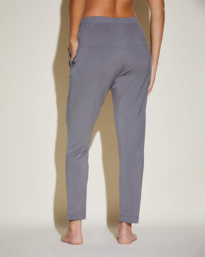 Gray Pant - Talco Loose Tapered Pant