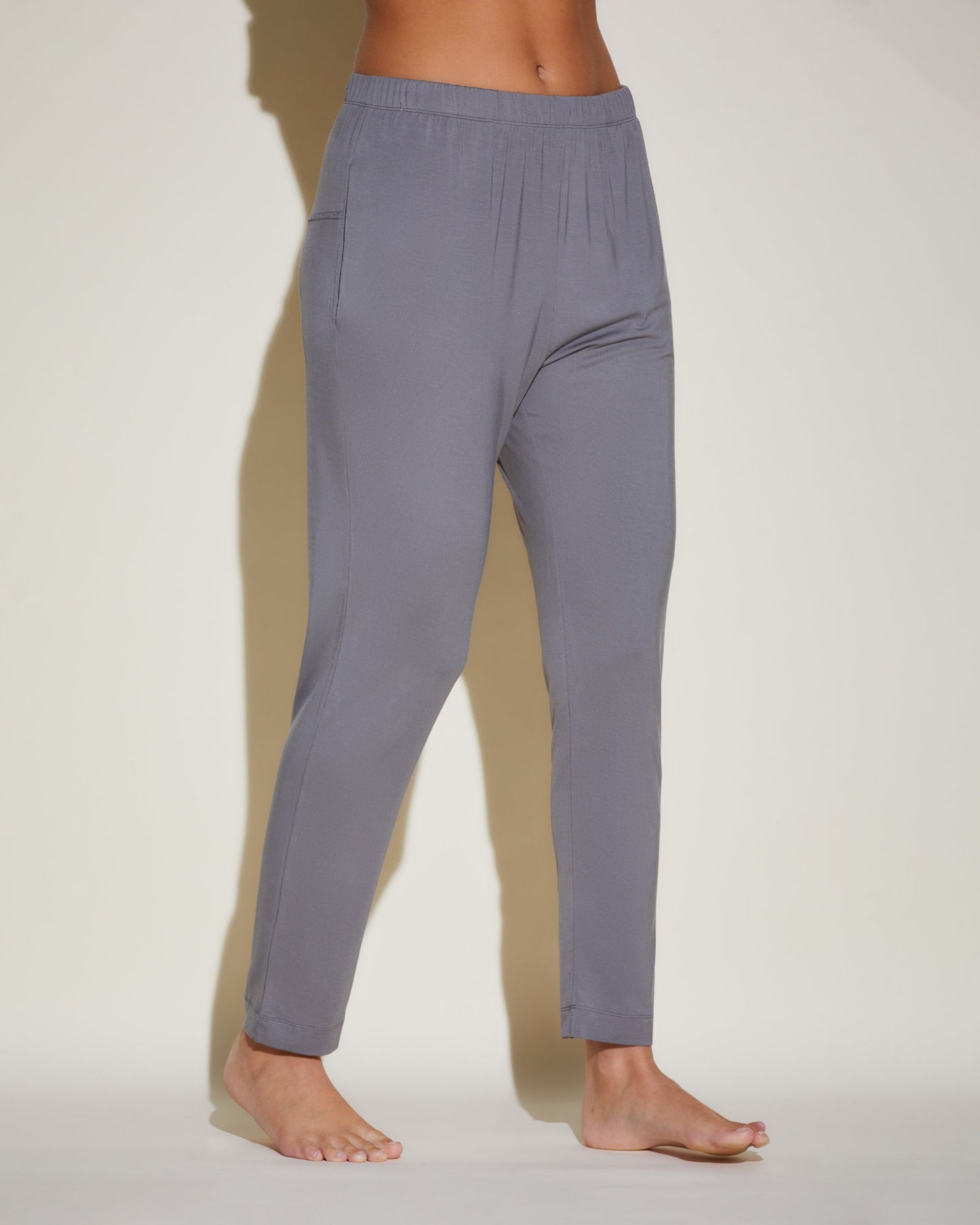 Gray Pant - Talco Loose Tapered Pant