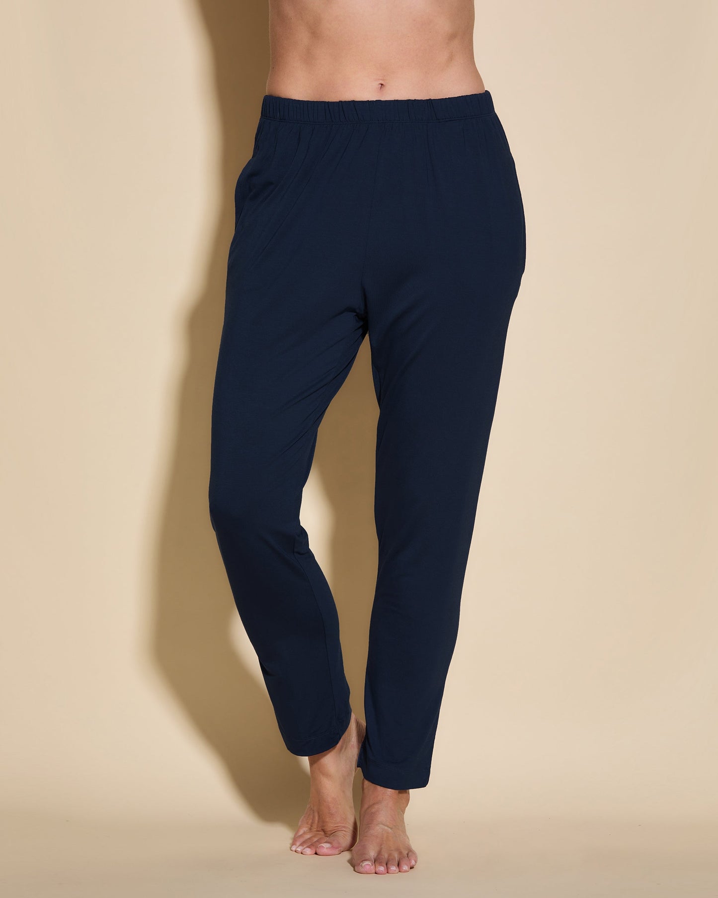 Blue Pant - Talco Loose Tapered Pant