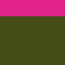 VERDE OLIVA-FUXIA