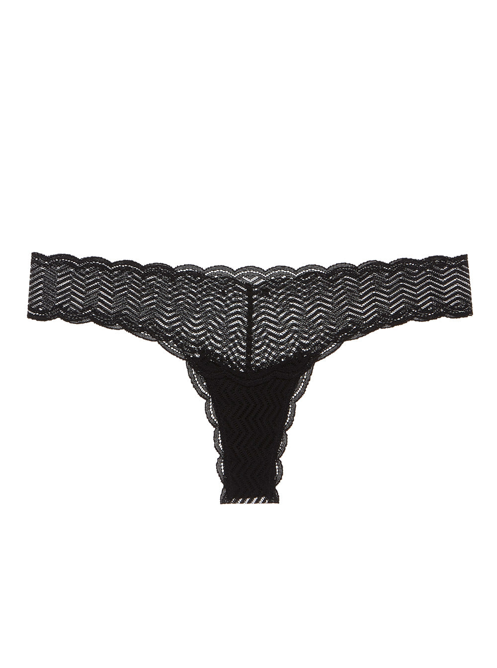 Black Thong - Sweet Treats Sweet Treats Geo Thong