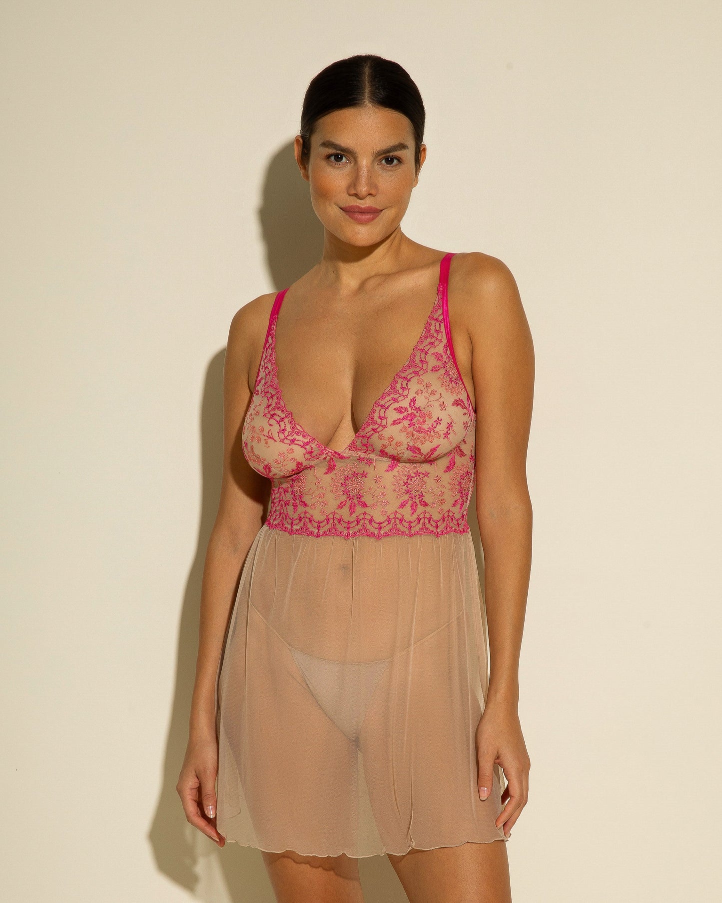 Pink Chemise - Ushuaya Chemise