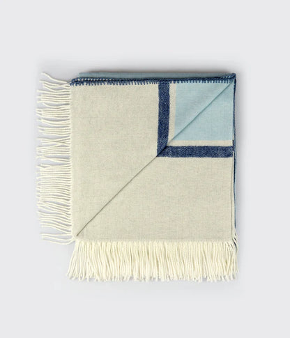 Cromia Blanket Azzurro Velato