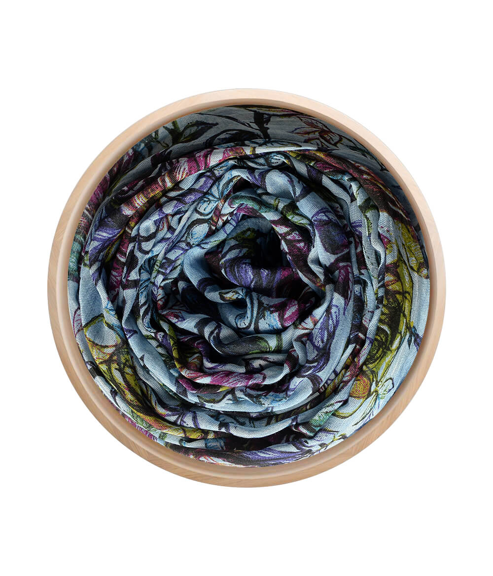 Warhol Blue 17